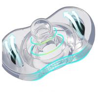 MDB 智慧宝贝 MDB-SSNZ-T 安抚奶嘴 粉色 两只装 0-12月