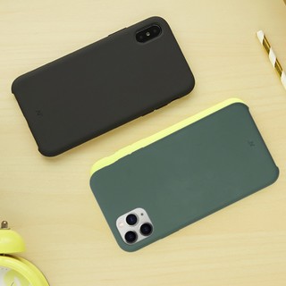 网易智造 云感系列 iPhone Xs 液态硅胶手机壳 牛油果绿