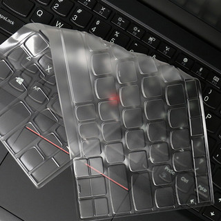 ECOLA 宜客莱 EL032 Thinkpad X395 笔记本电脑键盘膜 透明款