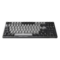 DURGOD 杜伽 Taurus K320 87键 有线机械键盘 深灰色 Cherry黑轴 无光