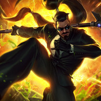 LEAGUE OF LEGENDS 英雄联盟 英雄皮肤 秘密特工 赵信