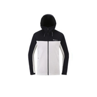 TOREAD 探路者 HIMEX 极地系列 男子软壳衣 HAED91033 斯蓝黑/象牙白 XL