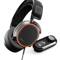 Steelseries 赛睿 Arctis Pro + GameDAC 耳罩式头戴式降噪有线耳机 黑色 3.5mm