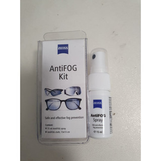 ZEISS 蔡司 AntiFOG Kit 防雾喷剂 防雾套装