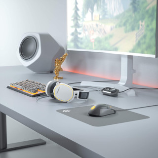 Steelseries 赛睿 Arctis Pro + GameDAC 耳罩式头戴式有线降噪耳机