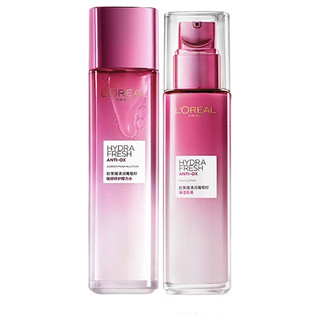 L'OREAL PARIS 巴黎欧莱雅 葡萄籽平衡水乳液套装限定礼盒 (乳液110ml+平衡水130ml)