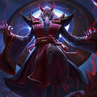 LEAGUE OF LEGENDS 英雄联盟 英雄皮肤 腥红之月 基兰