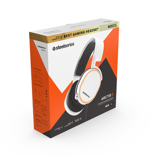 Steelseries 赛睿 Arctis 寒冰 5 头戴式耳罩式有线游戏耳机