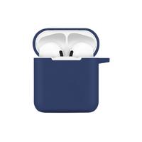 PINXUAN 品炫 AirPods 硅胶耳机保护套 绅士蓝