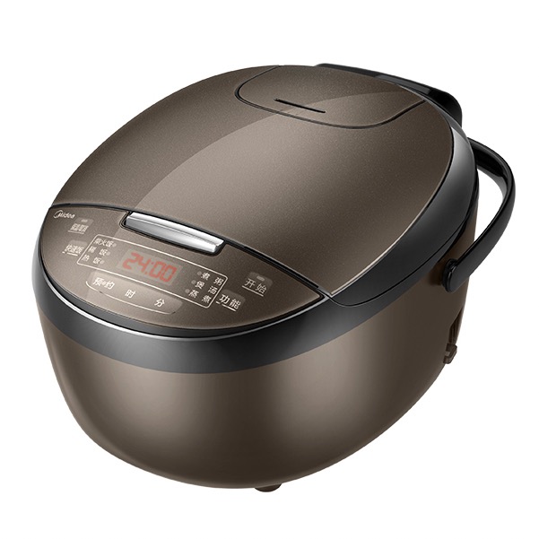 midea 美的 mb-fb40simple111 电饭煲 4l 深咖色