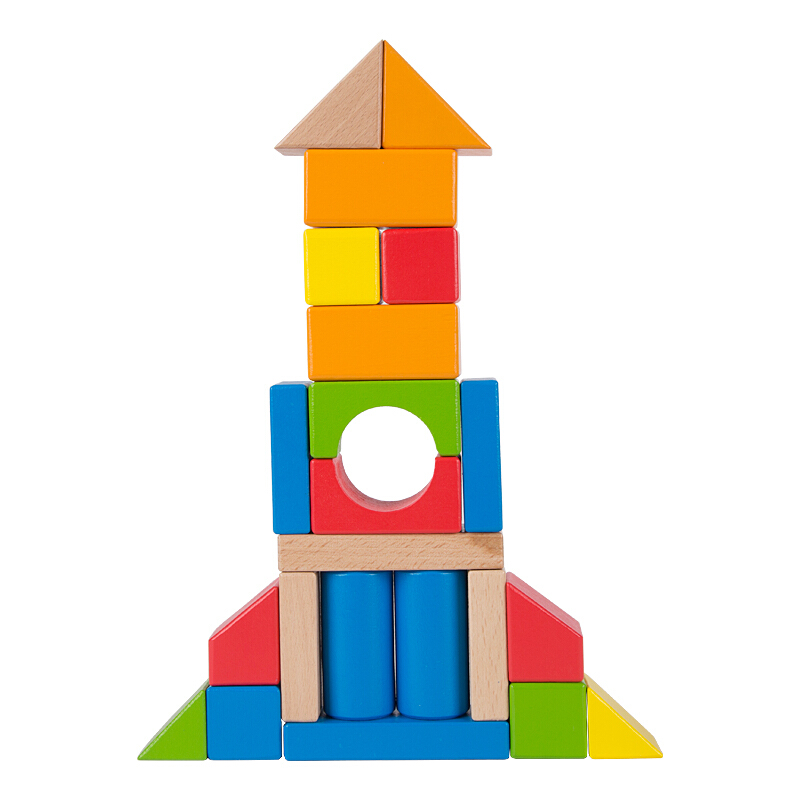 hape e8321 40粒积木