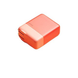 IDMIX 大麦创新 P100 笔记本电脑充电器 Type-C USB-A 100W快充 橙+红