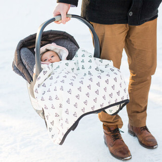 Lulujo Baby 加拿大品牌多功能婴儿抱被 被子竹棉八层儿童盖毯 春秋盖毯盖被 LJ306