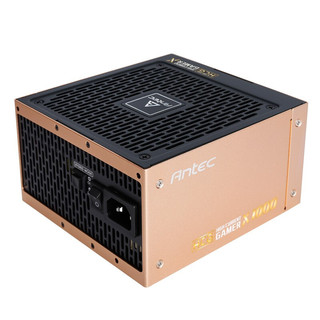 Antec 安钛克 HCG1000 Extreme 金牌（90%）全模组ATX电源 1000W