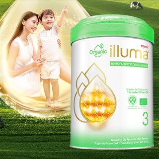 illuma 启赋 有机系列 幼儿奶粉 港版 3段 850g*6罐