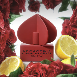 ASSASSINA 莎辛那 色系列 枕边的你女士淡香水 EDT 30ml