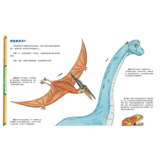《德国儿童情景体验翻翻书·去博物馆看恐龙》