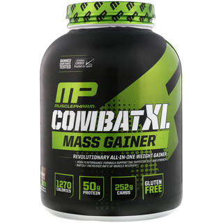 MUSCLEPHARM Combat PowderXL系列 增肌粉 巧克力味 6磅