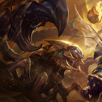 LEAGUE OF LEGENDS 英雄联盟 英雄皮肤 沙之守护 拉莫斯