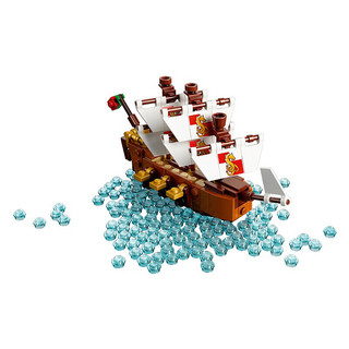 LEGO 乐高 Ideas系列 21313 典藏瓶中船