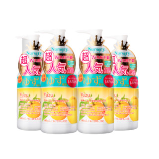 Nursery 娜斯丽 卸妆洁面啫喱 香橙 180ml*4