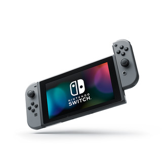 Nintendo 任天堂 国行版 Switch游戏主机 续航加强版 灰色