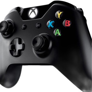 Microsoft 微软 Xbox One无线控制器系列 无线游戏手柄 黑色