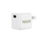 龙冰Apple20W充电器USB-C手机充电器插头充电头PD20WiPhone12 充电器20W+ 白色 充电头