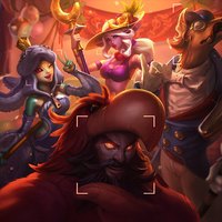 LEAGUE OF LEGENDS 英雄联盟 英雄皮肤 蕉泥座人 索拉卡