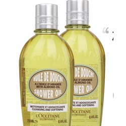 L'OCCITANE 欧舒丹 杏仁沐浴油 250ml2瓶装