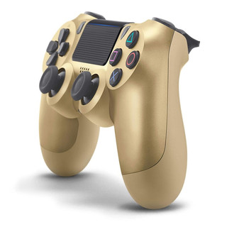 SONY 索尼 DualShock4系列 PS4 无线游戏手柄 金色