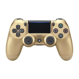 SONY 索尼 DualShock4系列 PS4 无线游戏手柄 金色
