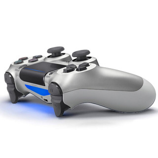 SONY 索尼 DualShock4系列 PS4 无线游戏手柄 银色