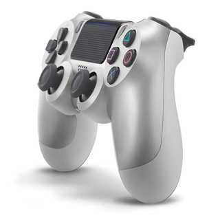 SONY 索尼 DualShock4系列 PS4 无线游戏手柄 银色