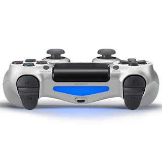 SONY 索尼 DualShock4系列 PS4 无线游戏手柄 银色