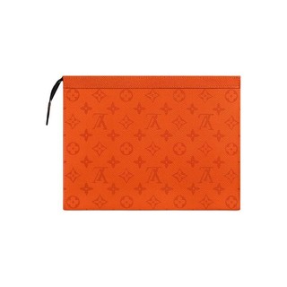 LOUIS VUITTON 路易威登 POCHETTE VOYAGE系列 男士手袋 M30432 橙色 中号