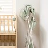babycare 尿布台多功能可折叠新生儿护理台抚触洗澡便携婴儿床-温特绿