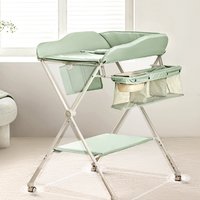 babycare BC2010003 婴儿尿布台 温特绿