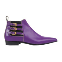 GUCCI 古驰 女士裸靴 603672 DS8I0 紫色 39.5