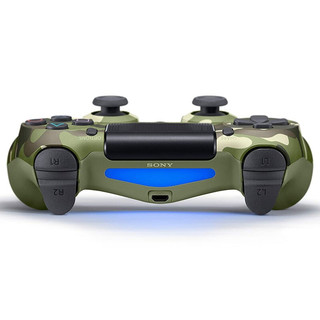 SONY 索尼 DualShock4系列 PS4 无线游戏手柄 迷彩绿