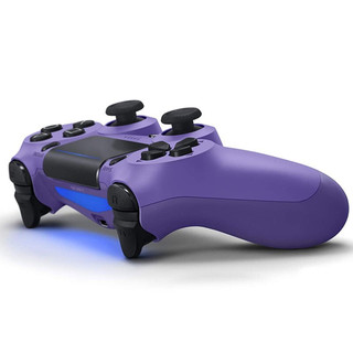 SONY 索尼 DualShock4系列 PS4 无线游戏手柄 电光紫