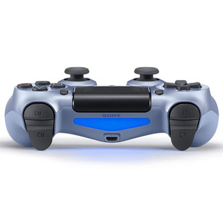 SONY 索尼 DualShock4系列 PS4 无线游戏手柄 钛金蓝