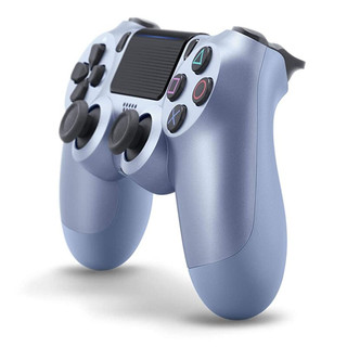 SONY 索尼 DualShock4系列 PS4 无线游戏手柄 钛金蓝