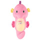 PLUS会员：Fisher-Price 婴儿声光安抚玩具 粉色海马款
