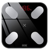 PICOOC 有品 MINI 体脂秤 炫酷黑