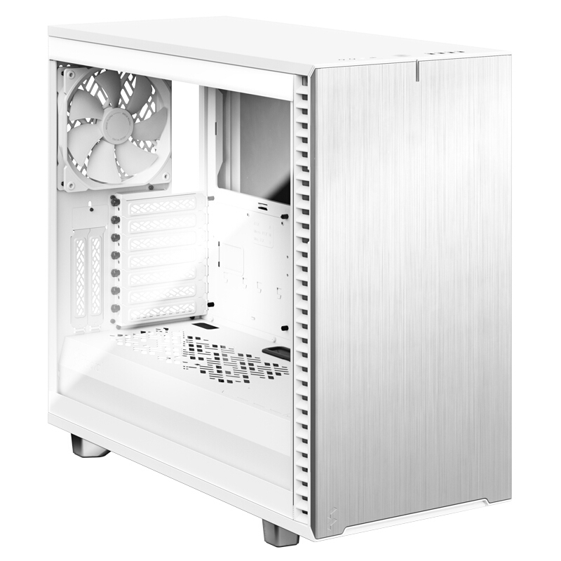 Fractal Design 分形工艺 Define 7 ATX机箱 半侧透 白色