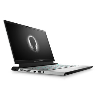 ALIENWARE 外星人 M17 R4 十代酷睿版 17.3英寸 游戏本 白色（酷睿i9-10980HK、RTX 3080 16G、32GB、4TB SSD、4K、IPS、60Hz、ALW17M-R6969W）