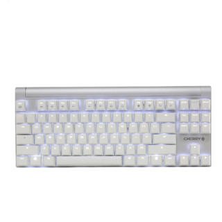 CHERRY 樱桃 MX BOARD 8.0 87键 有线机械键盘 白色 Cherry银轴 单光