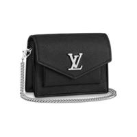 LOUIS VUITTON 路易威登 MYLOCKME系列 女士迷你链条包 M69183 黑色