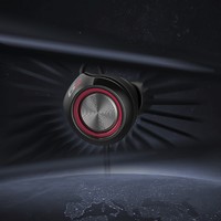 EDIFIER 漫步者 GM450 入耳式动圈有线耳机 黑红色 3.5mm